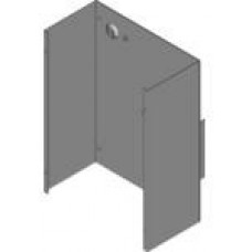 CS16126, Electrical Enclosures N1 Screw Cover - 16 x 12 x 6 - Steel/Gray