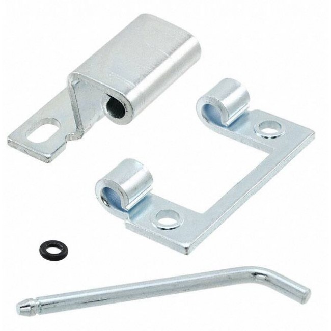 395632, Concealed Hinge Steel Zinc