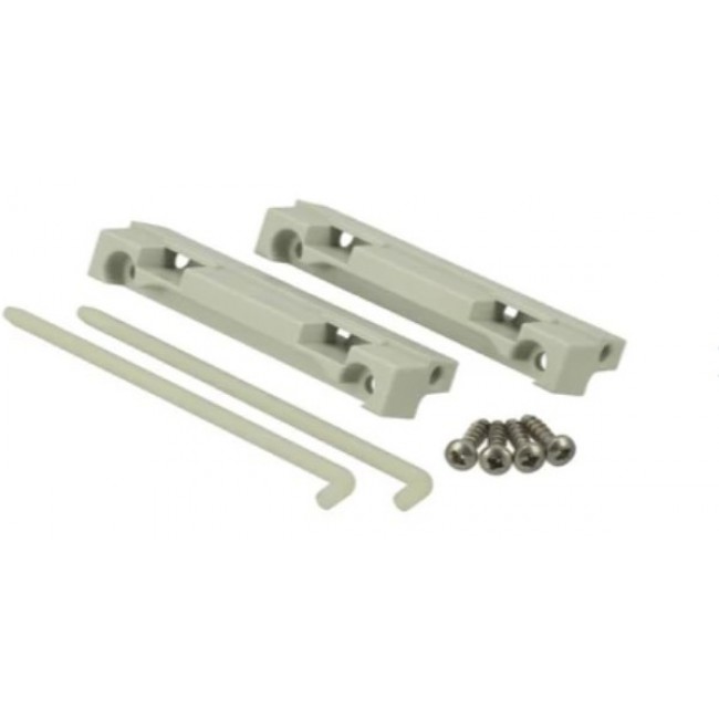 FHS M ARCA, FHS Series Polycarbonate Hinge Set, 120 x 35mm