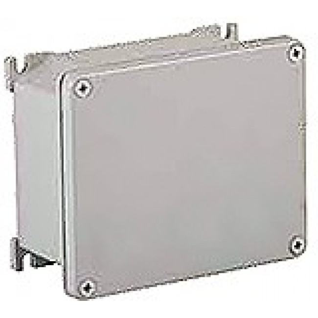 93604-0017, Enclosures, Boxes, & Cases Aluminium Bx size S2 SLV GRY 8000.6262.0