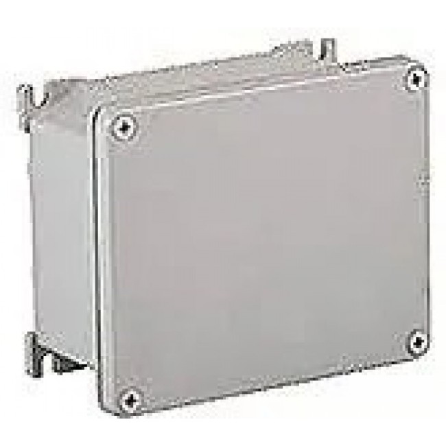 93604-0017, Enclosures, Boxes, & Cases Aluminium Bx size S2 SLV GRY 8000.6262.0