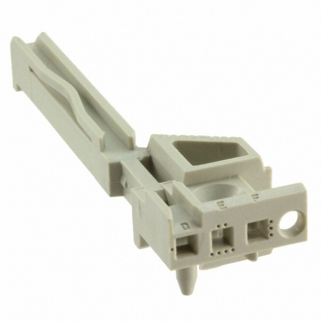 3687936, GUIDE RAIL I/O D 80MM GRAY TOP