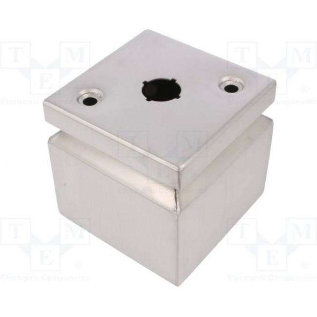 2384010, SM Series 304 Stainless Steel Enclosure, IP66, 100 mm x 100 mm x 90mm