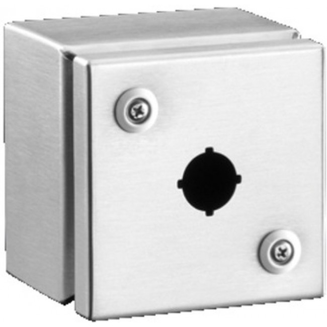 2384010, SM Series 304 Stainless Steel Enclosure, IP66, 100 mm x 100 mm x 90mm