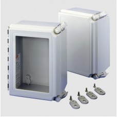 A14128CHSCFG, A48 Series Glass Reinforced Plastic Wall Box, IP66, 370 mm x 319 mm x 219mm