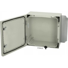 ARCA 404021, Polycarbonate Wall Box, IP66, 400 mm x 400 mm x 210mm