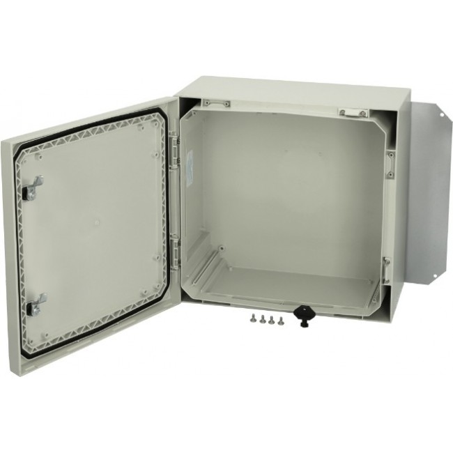 ARCA 404021, Polycarbonate Wall Box, IP66, 400 mm x 400 mm x 210mm