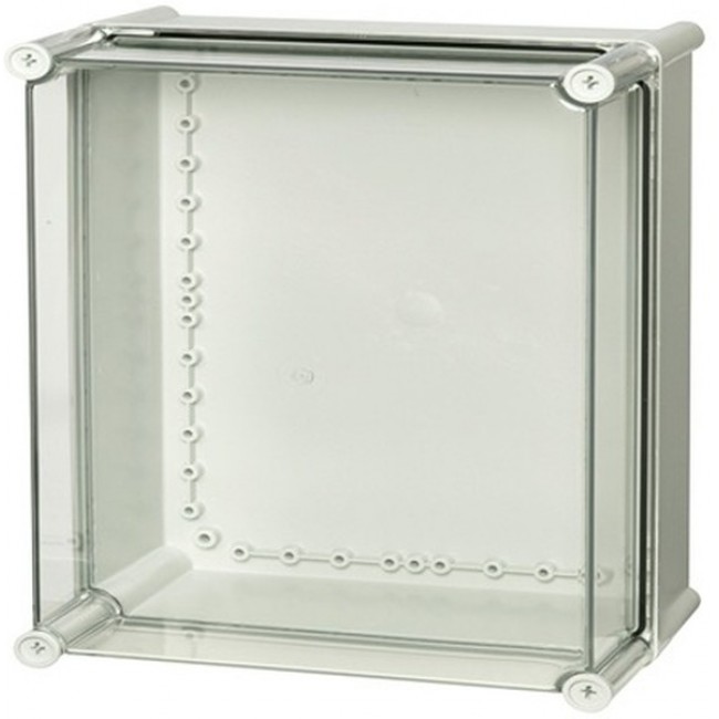 PC 3828 18 T-2FSH encl., PC Series Polycarbonate Enclosure for Use with Enclosures, 380 x 280 x 180mm