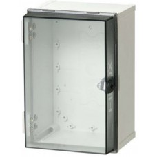 8113036, Plastic Enclosure CAB 300x180x200mm Grey Polycarbonate IP65