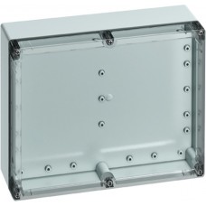 20101301, TG Series Grey Polycarbonate Enclosure, IP66, IP67, Grey Lid, 302 x 232 x 90mm