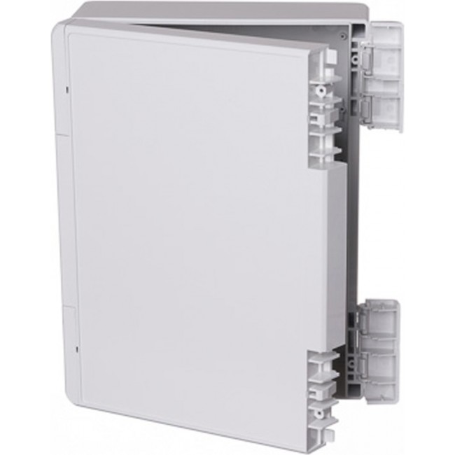 96037665 B 273612 ABS-7035, Bocube Series Light Grey ABS Enclosure, IP66, IP68, Light Grey Lid, 284 x 364 x 120mm