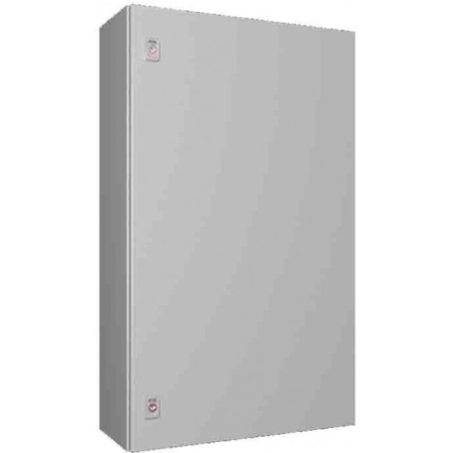 1090000, AX Series RAL7035 Sheet Steel Enclosure, IP66, IK10, 600 x 1000 x 250mm