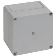 9511000, PK Series Grey Polycarbonate General Purpose Enclosure, IP66, IK08, Flanged, Grey Lid, 130 x 130 x 99mm