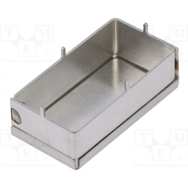 4020.16, Screen box 55x29x16mm Steel Grey