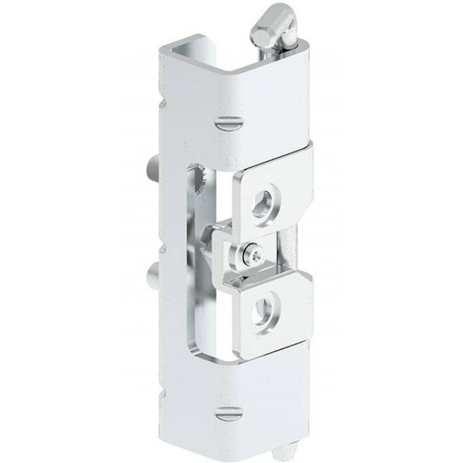 9956331, Concealed Hinge Steel Zinc