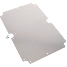 PUX-16540, Metal, Aluminum Panel, Inner 9.970" L x 6.970" W x 0.060" H (253.24mm x 177.04mm x 1.52mm)