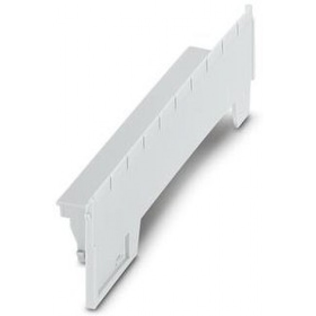 2202622, Plastic, Polyamide Panel 4.406" L x 0.824" W x 0.642" H (111.90mm x 20.94mm x 16.30mm) Gray