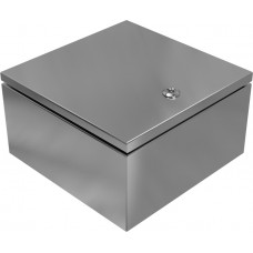 370033160, Stainless Steel Enclosures Series Stainless Steel Wall Box, IP66, 300 mm x 300 mm x 167mm