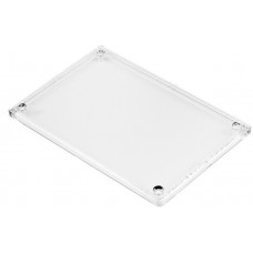 1591TC, Plastic Cover, Lid 4.724" L x 3.150" W x 0.154" H (120.00mm x 80.00mm x 3.91mm) Clear