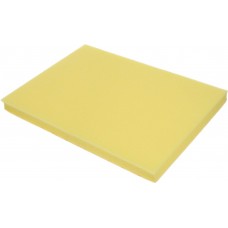 CFNT-EGS/PSA 19MM A4, Foam 8.27" W x 11.69" L (210.0mm x 297.0mm) X 0.748" (19.00mm) Polyurethane Yellow