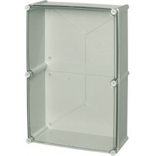 PC 5638 18 T, Plastic Enclosure Solid 378x558x180mm Light Grey Polycarbonate IP66