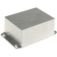 1590CFL, Box Aluminum Unpainted Cover Included 4.705" L x 3.701" W (119.50mm x 94.00mm) X 2.224" (56.50mm)