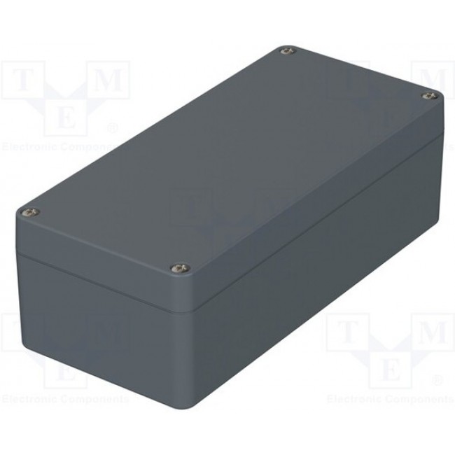 PK 115, Enclosure: multipurpose; X: 80mm; Y: 175mm; Z: 57mm; polyamide; grey