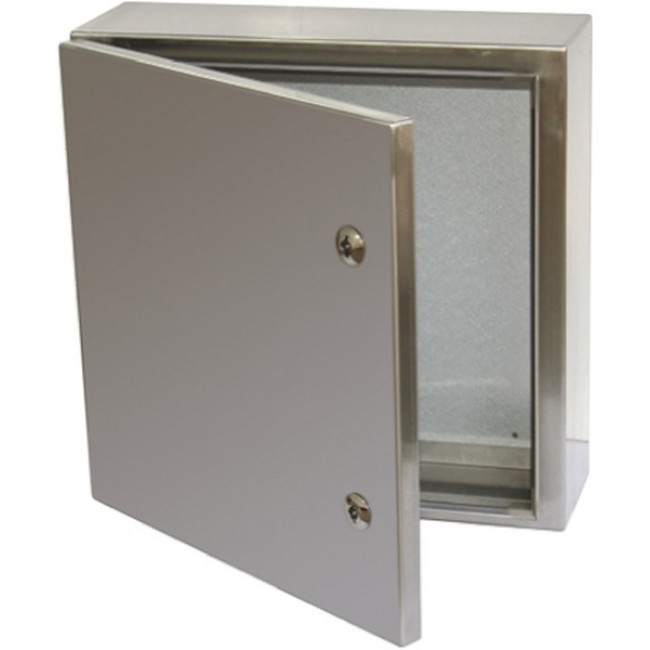 304 Stainless Steel Wall Box, IP66, 400 mm x 400 mm x 150mm