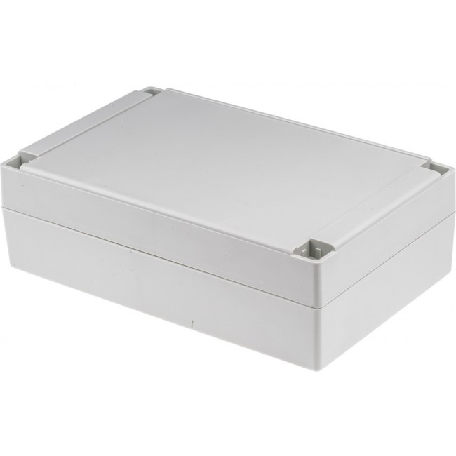 CRDCGG007, 7000 Series Grey ABS Enclosure, IP65, Grey Lid, 190 x 120 x 60mm