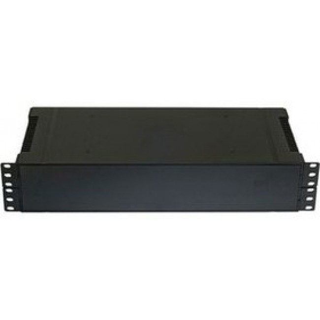 RND 455-00112, 19" Case, Rack Mount, 2U, ABS, 203x86x431mm