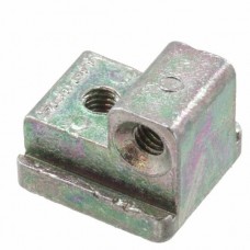 PCB holder, zinc die casting, gray, 60807-181