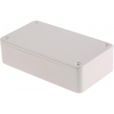BIM2003/13-WH/WH, 2000 Series Beige ABS Enclosure, IP54, Beige Lid, 112 x 62 x 31mm