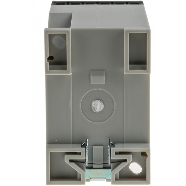 DIN Rail Enclosure Enclosure Type, 110 x 75 x 50mm, Polycarbonate, Polystyrene DIN Rail Enclosure