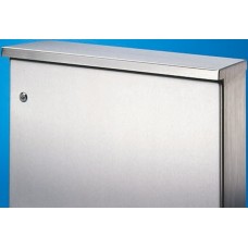 2362000, Stainless Steel Rain Canopy for Use with AE Compact Enclosure, 210 x 500 x 25mm