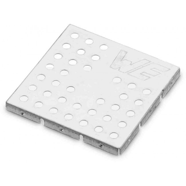 36003160S, Cabinet, EMI Shielding, Square, Tin Plated Steel, 16.56 mm x 16.56 mm x 2 mm, WE-SHC Series