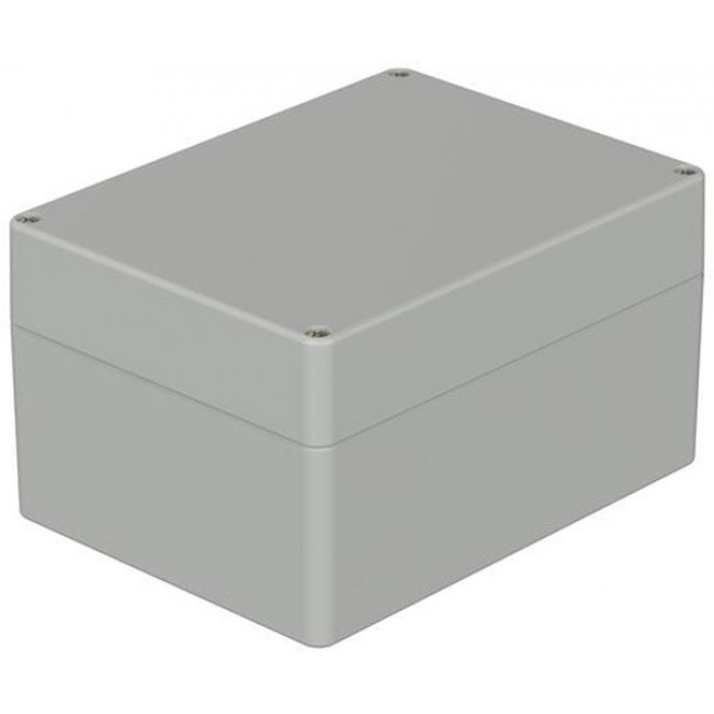 02238000, Euromas Series Light Grey Polycarbonate Enclosure, IP66, IK07, Light Grey Lid, 160 x 120 x 90mm