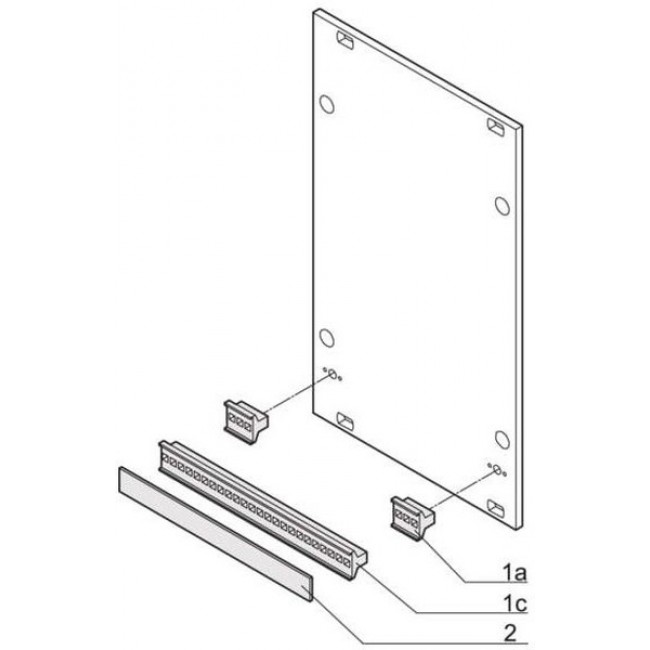 20808-060 Series Handle for Use with CompactPCI