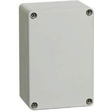 AB 081206 ENCLOSURE, Plastic Enclosure ABS Grey cover 55x120x80mm Light Grey IP66 / IP67