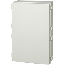 CAB PC 604022 G CABINET, CAB PC Series Polycarbonate Wall Box, IP65, 600 mm x 400 mm x 220mm