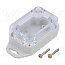 ZP60.40.30UJPH TM ABS-PC, Enclosure: multipurpose; X: 40mm; Y: 60mm; Z: 30mm; ZP; ABS; gasket