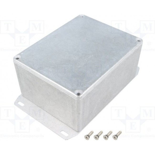 1590WCF, 1590 Series Die Cast Aluminium Alloy Enclosure, IP65, Flanged, 119 x 94 x 56mm