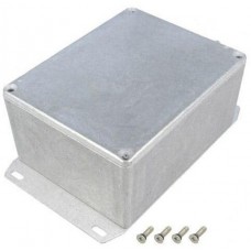 1590WCF, 1590 Series Die Cast Aluminium Alloy Enclosure, IP65, Flanged, 119 x 94 x 56mm