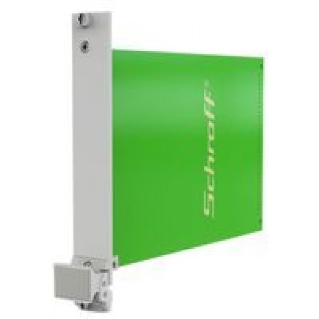 20817860, 20817 Series Aluminium Front Panel, 128.4 x 20mm