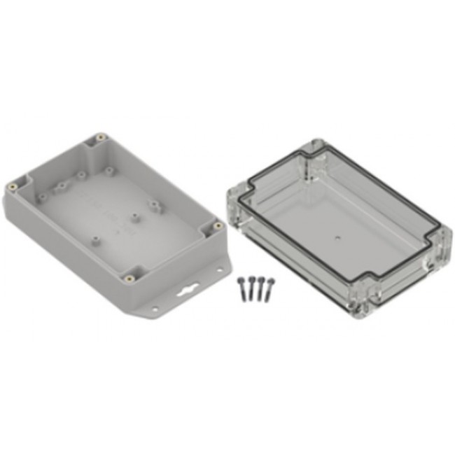 Polycarbonate Enclosure, 60 x 100 x 150mm