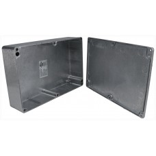 AN-1307-A, Electrical Enclosures Aluminum Enclosure (8.8 X 5.8 X 2.2 In)