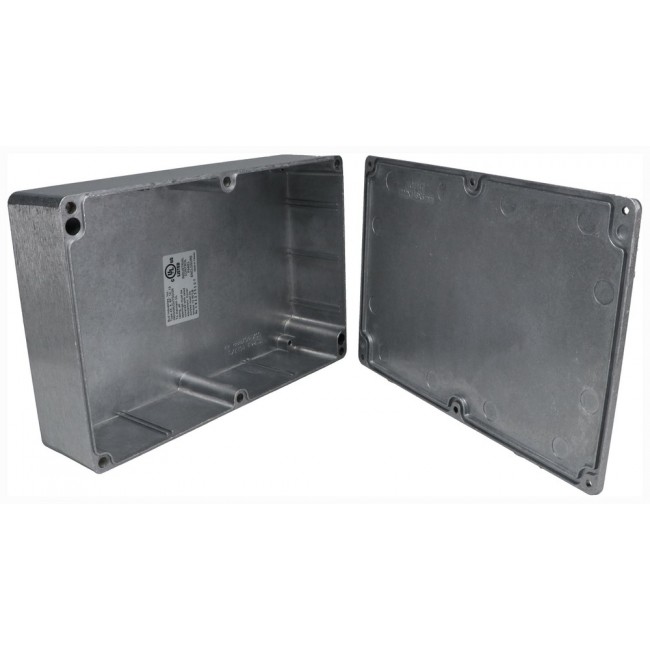 AN-1307-A, Electrical Enclosures Aluminum Enclosure (8.8 X 5.8 X 2.2 In)