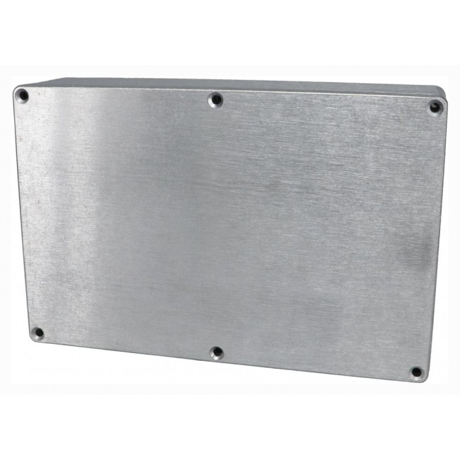 AN-1307-A, Electrical Enclosures Aluminum Enclosure (8.8 X 5.8 X 2.2 In)