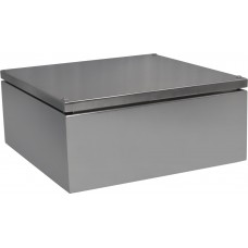 304 Stainless Steel Enclosure, IP66, 300 mm x 300 mm x 161mm