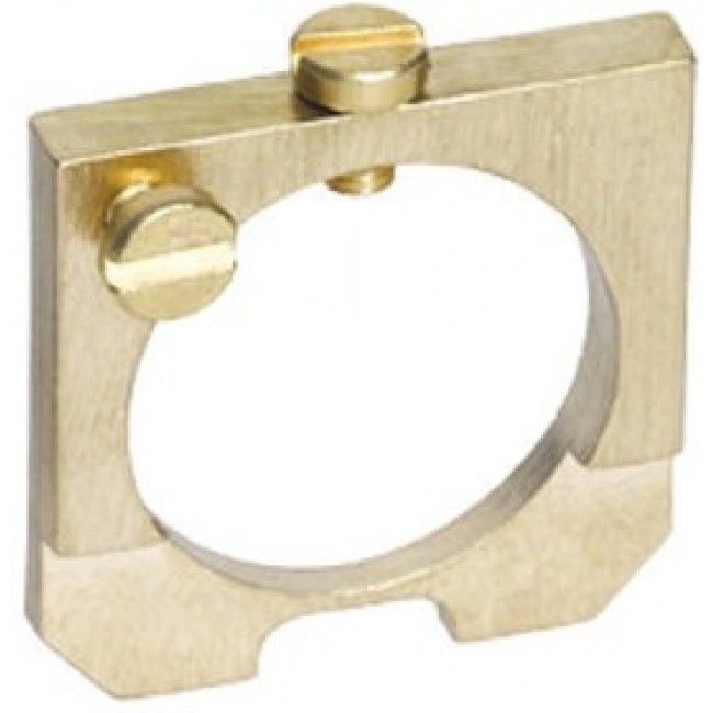 EC607, Brass Earthing Clamp for Use with Combi 607 Junction Box