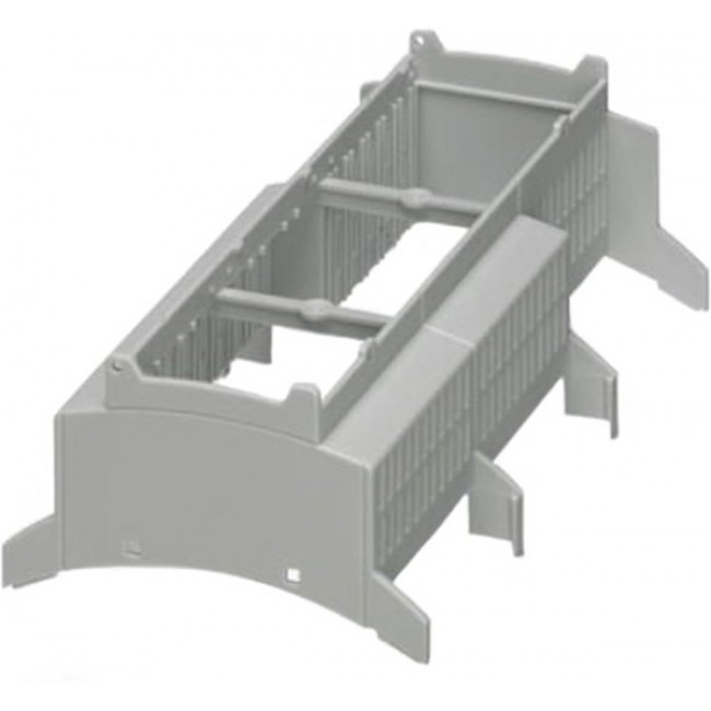 2201919, Plastic, Polycarbonate Housing 3.531" L x 6.362" W x 2.449" H (89.70mm x 161.60mm x 62.20mm) Gray